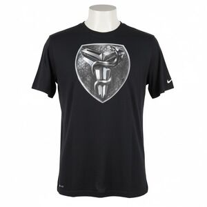 Nike Shirt Dri-FIT XL Black Mamba Kobe Bryant Shield Graphic Basketball Retro